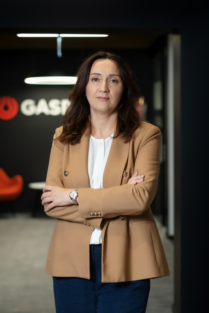 Ewa Gawryś-Osińska prezes GASPOLU